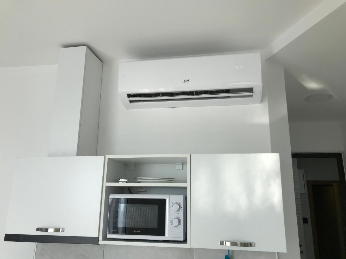 Apartment In Porta Batumi Tower Bagian luar foto